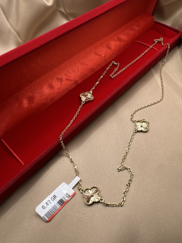 Italy Gold Exclusive длина 55 см, вес 6.42 г золото, плетение якорное