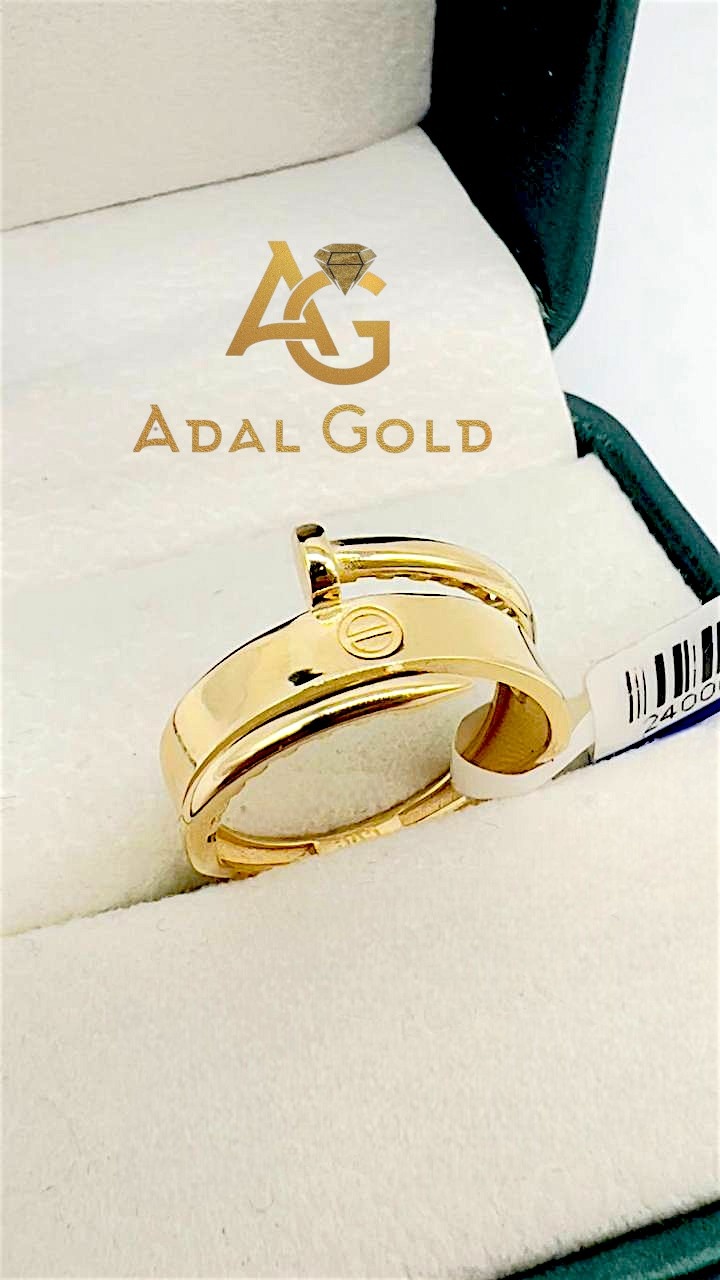 ADAL GOLD ADG_NC119-001 размер 16 вес 1.5 г золото, без вставок