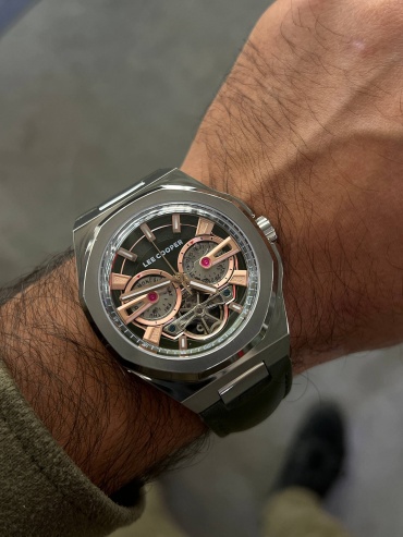 Кварцевые Lee Cooper Ч-251 нержавеющая сталь