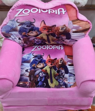 Диван-игрушка 40x50x50 см, розовый