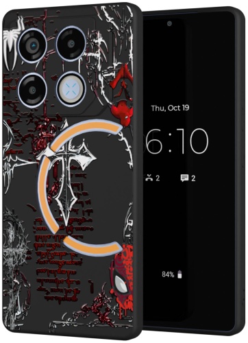 Чехол Mcover для Infinix GT 20 Pro рисунок