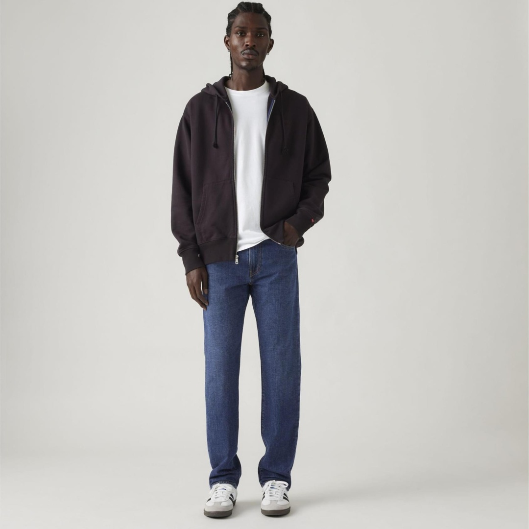 Джинсы зауженные Levis синий