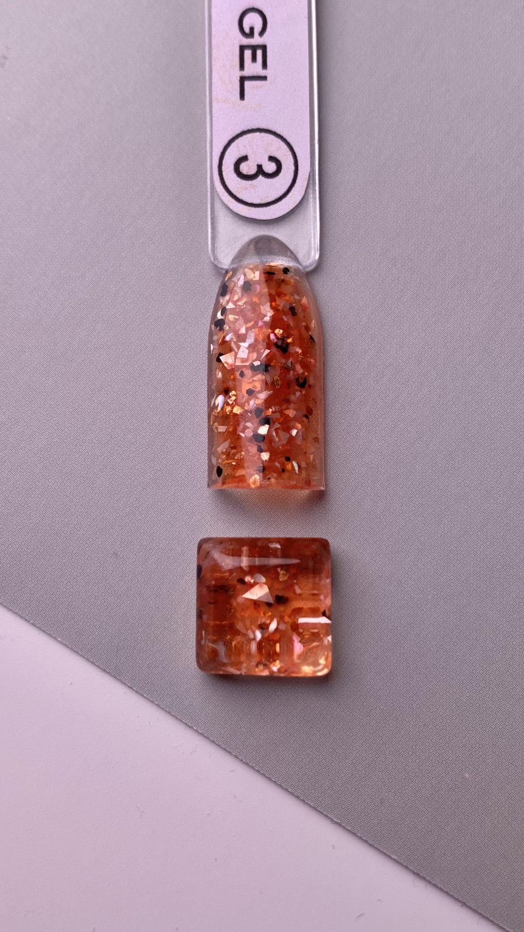 Mia гель для дизайна Gem gel 03 5 мл
