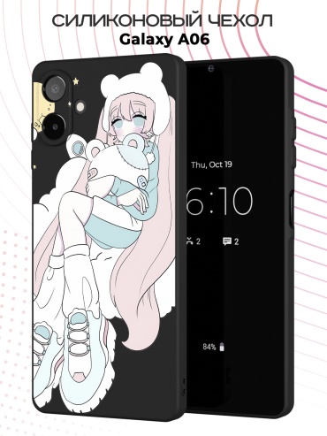 Чехол для Samsung Galaxy A06 рисунок