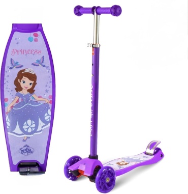 ZOZY TOYZ Детский самокат "София Прекрасная" мультиколор