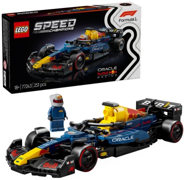 Конструктор LEGO Speed Champions 77243, деталей 251 шт
