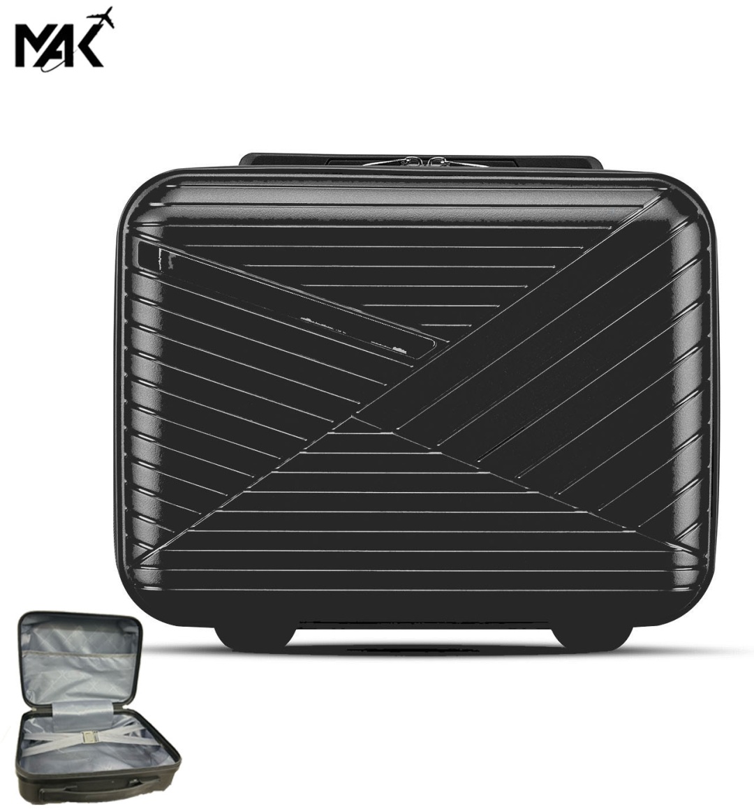 Кейс-пилот MAK-KS002 полипропилен 10 л черный