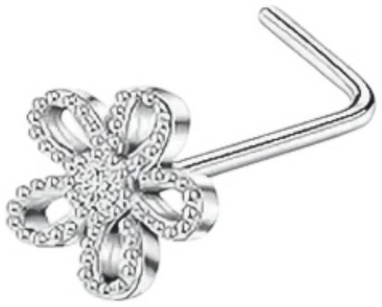 Нострил BOGEMA хирургическая сталь, цирконий, 7mm