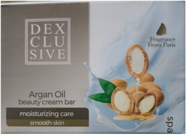 Кусковое мыло туалетное DexClusive Argan Oil 1 шт