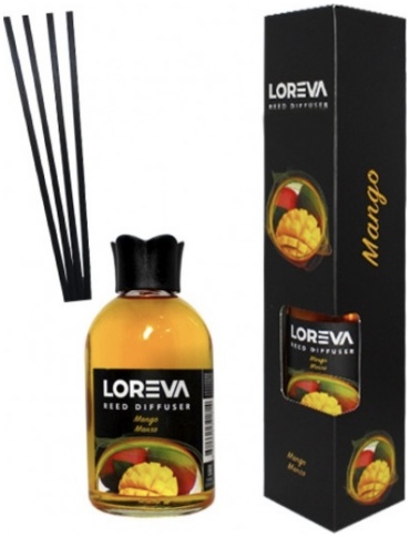 Диффузор с палочками Loreva Фруктовые 110 мл
