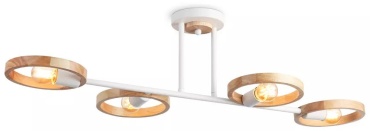 Люстра потолочная Ambrella Light E27, кол-во ламп: 32 шт