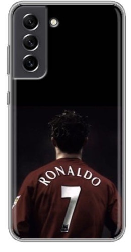 Чехол для Samsung Galaxy S21 FE рисунок