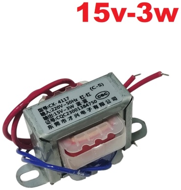 Трансформатор тока 15v/3w