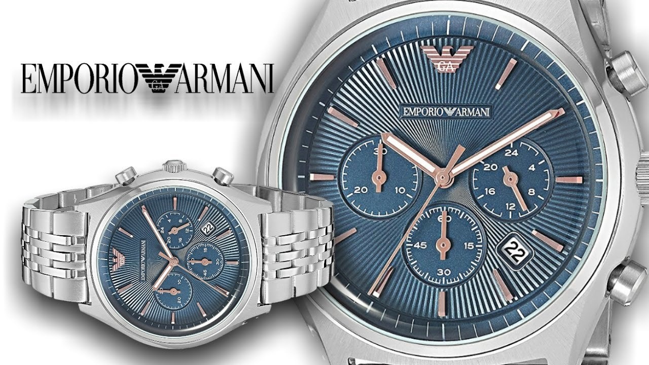 Кварцевые Emporio Armani AR1974 нержавеющая сталь
