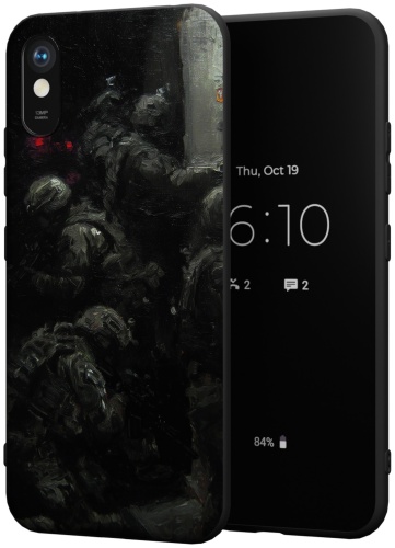 Чехол для Redmi Redmi 9a рисунок
