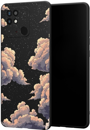 Чехол для Xiaomi C40, Redmi 10C рисунок