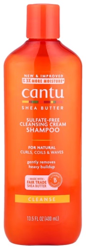 Cantu CTU-01531 шампунь 400 мл