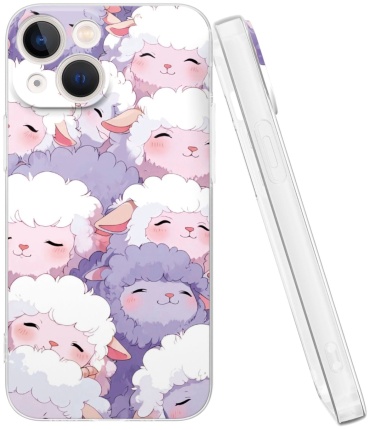 Чехол Mcover для Apple iPhone 13 Mini рисунок