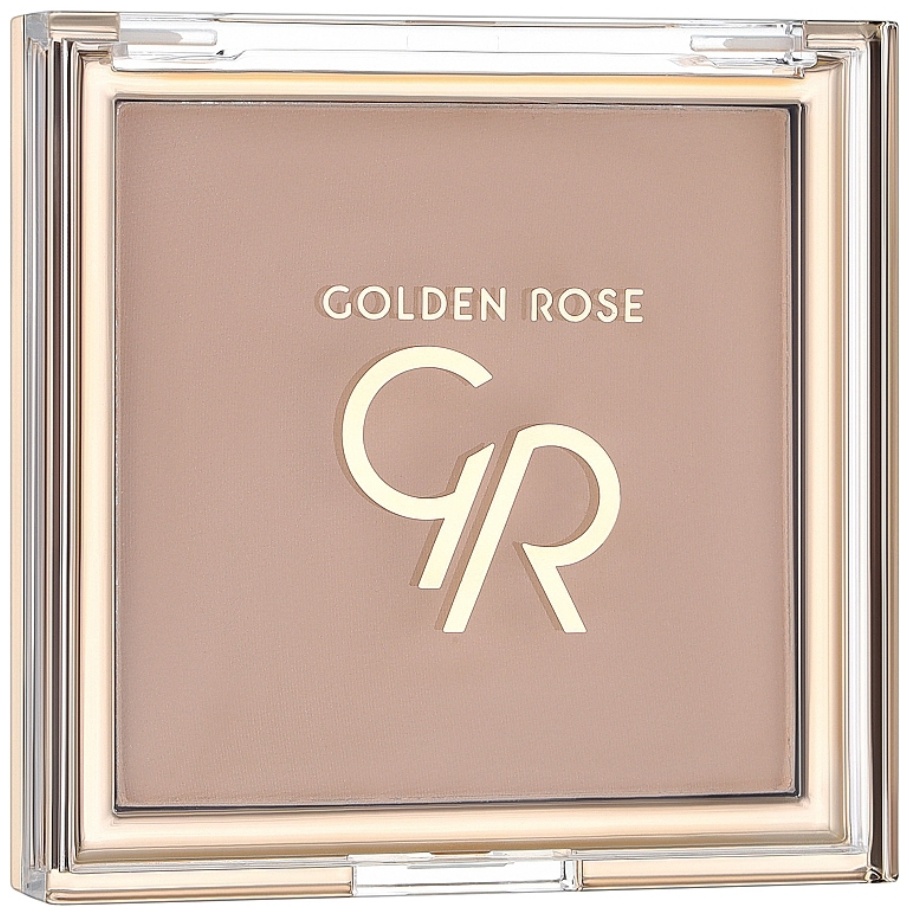 Пудра GOLDEN ROSE Mattifyng Mineral Powder Vitamin E сухая 103 розовый