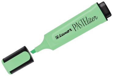 Маркер LUXOR "4022P, 260571", 1 шт, 1 мм, пастельный зеленый
