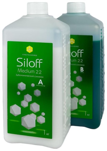 Siloff набор Medium 22