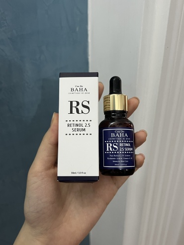 Cos De BAHA сыворотка Cos De BAHA RS Retinol 2.5% Serum – омоложение и сияние кожи! для лица 30 мл