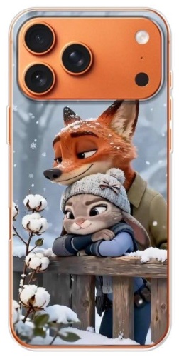 Чехол BAIKO для Apple iPhone 17 Pro Max рисунок