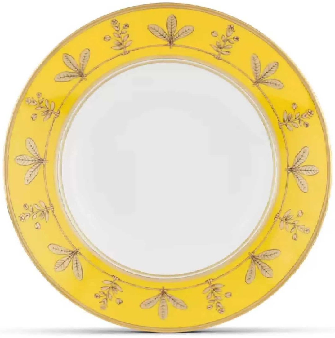 Суповая тарелка Ginori 1735 Volière 24.5 см, 1 шт, фарфор