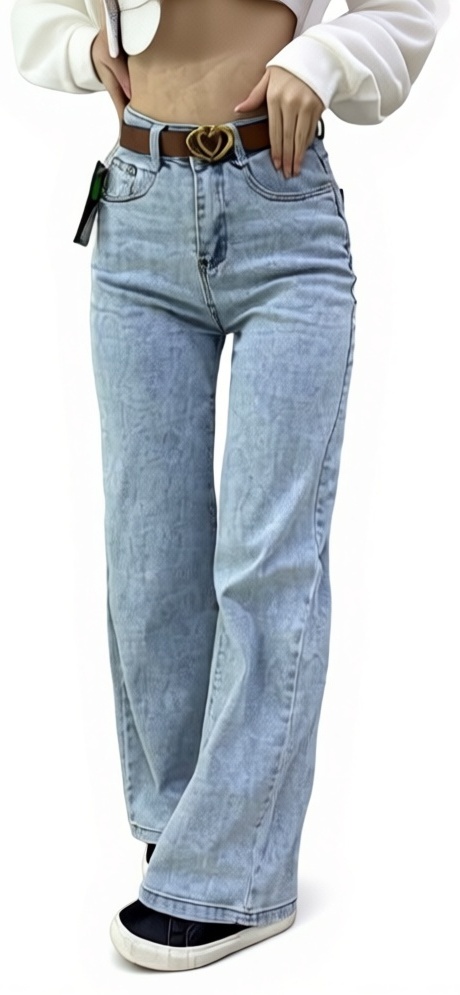 Джинсы кюлоты Denim голубой
