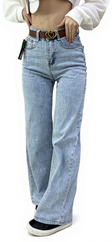 Джинсы кюлоты Denim голубой