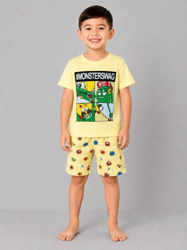 Комплект Vitmo kids желтый