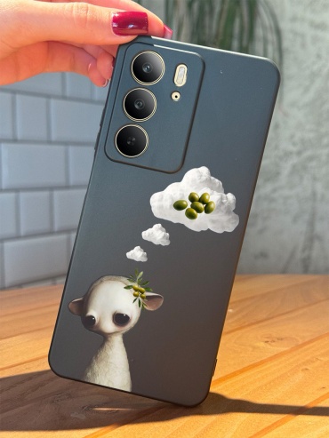 Чехол для Realme C75 рисунок