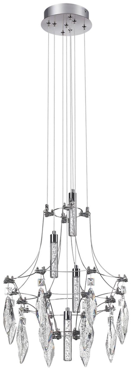 Люстра подвесная Odeon Light LED, кол-во ламп: 1 шт