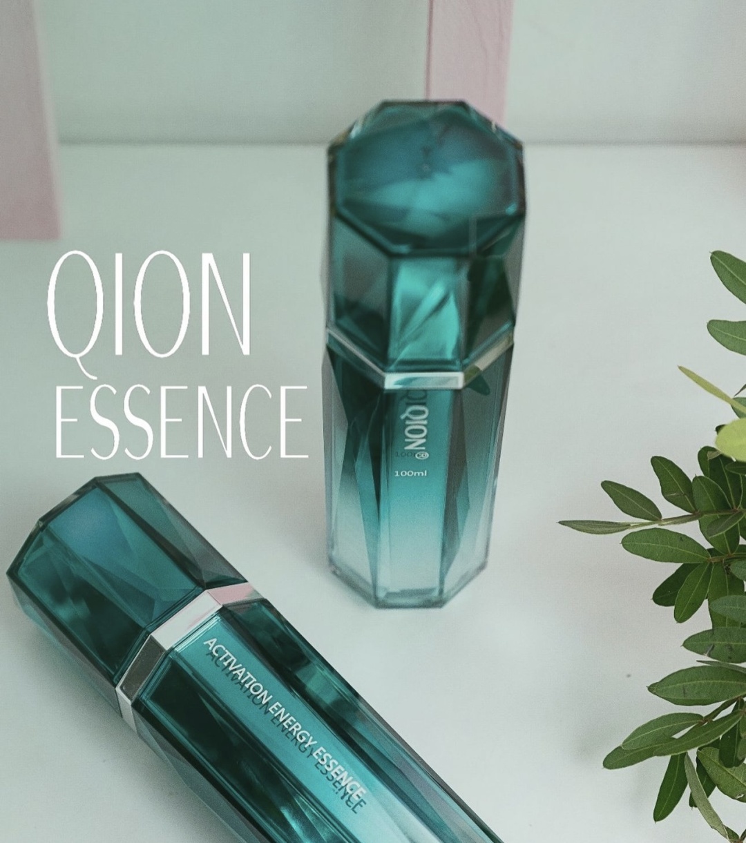 Qion спрей Activation energy essence 80 мл