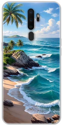 Чехол BAIKO для OPPO A5 2020 рисунок