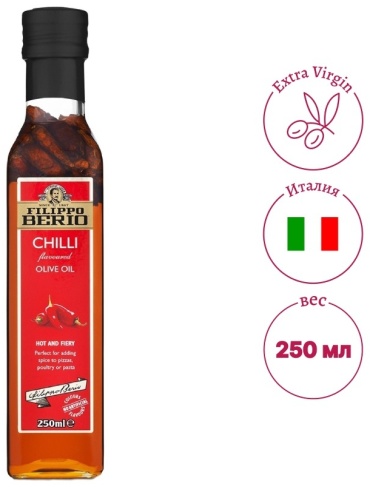 Растительное масло Filippo Berio оливковое нерафинированное 0.25 л