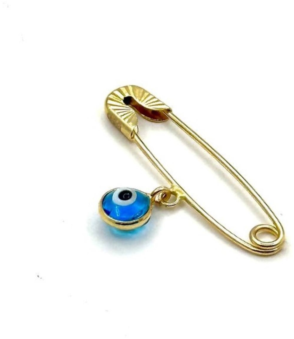 Булавка ALEXEEV Gold & Jewelry 481576222 вес 0.67 г золото, эмаль