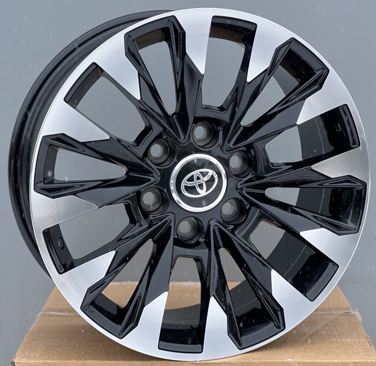 Rainbow LX 600 /LC 300 0185GGG 8x20/6x139.7 D95.1 ET45 4 диска черный, серебристый