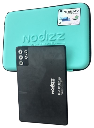 Планшет Nodizz NPad 13-EV 10.1 дюйм 16 Гб/1000 Гб черный