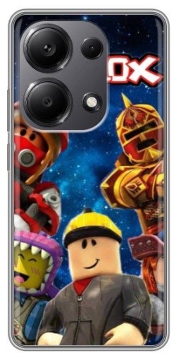 Чехол для Xiaomi Redmi Note 13 Pro 4G рисунок