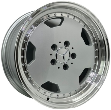 Rainbow Mercedes Benz 1781 8x17/5x112 D66.6 ET25 4 диска серебристый