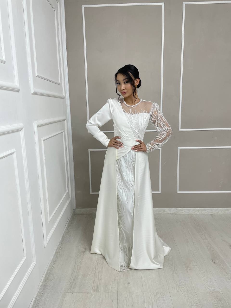 Свадебное платье Balgyn Amirkhan Couture белый