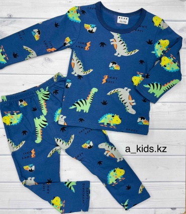 Пижама Akids синий