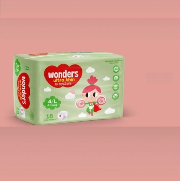 Подгузники Wonders подгузники L, 18 шт