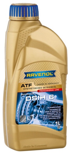 Масло синтетическое RAVENOL ATF DSIH 6 1 л