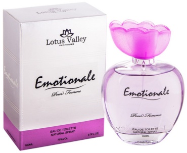 Lotus Valley Emotionale туалетная вода EDT 100 мл, для женщин