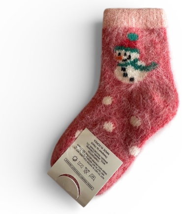 Носки Bene Sox А1-2 светло-красный 10, 12