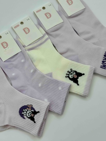 Носки Djos Socks F-D670-4 10 пар мультиколор 5-7 лет