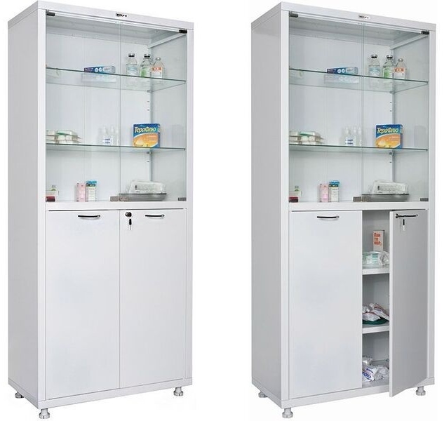 Hilfe шкаф медицинский МД 2 1780/SG