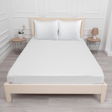 Простыня Lutex Markslen Momo 160x230, хлопок, сатин
